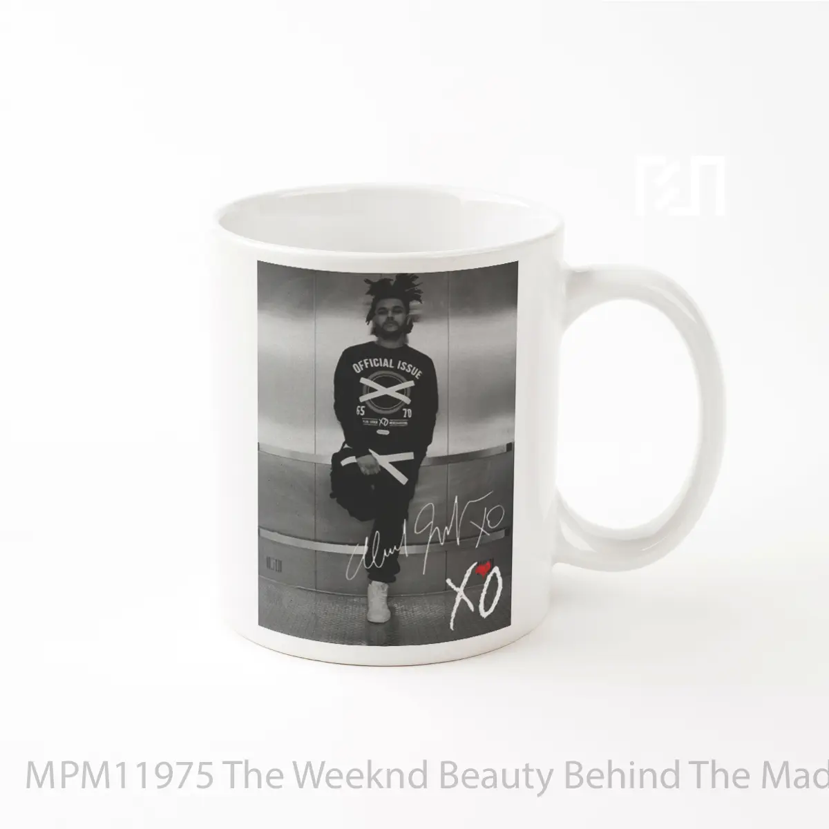 Mug The Weeknd Beauty Behind The Madness MPM11975