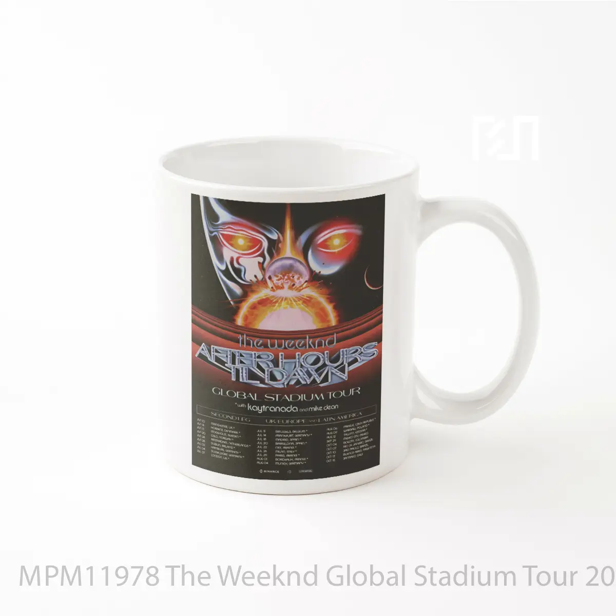 Mug The Weeknd Global Stadium Tour 2023 MPM11978