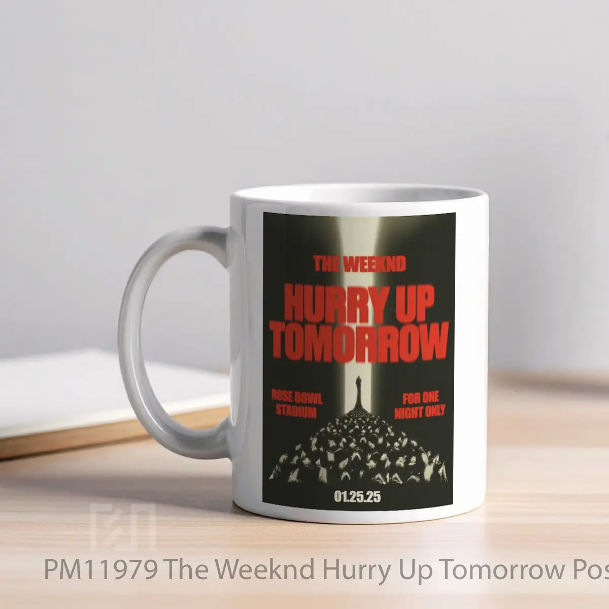 Mug The Weeknd Hurry Up Tomorrow MPM11979 - All-side / Desain