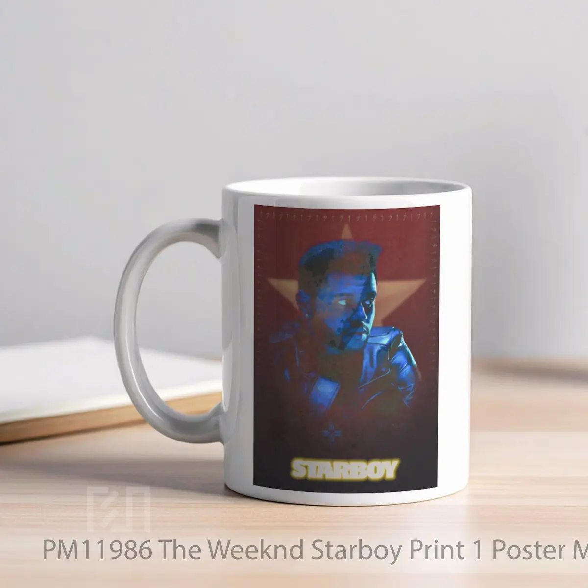 Mug The Weeknd Starboy Print 1 MPM11986 - All-side / Desain