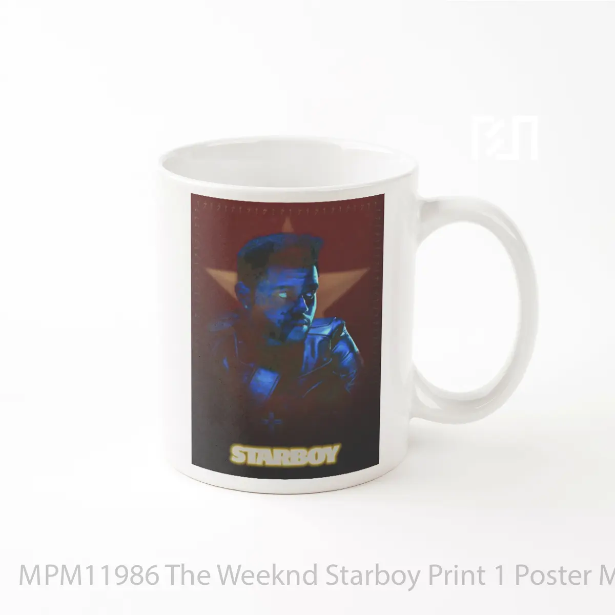 Mug The Weeknd Starboy Print 1 MPM11986