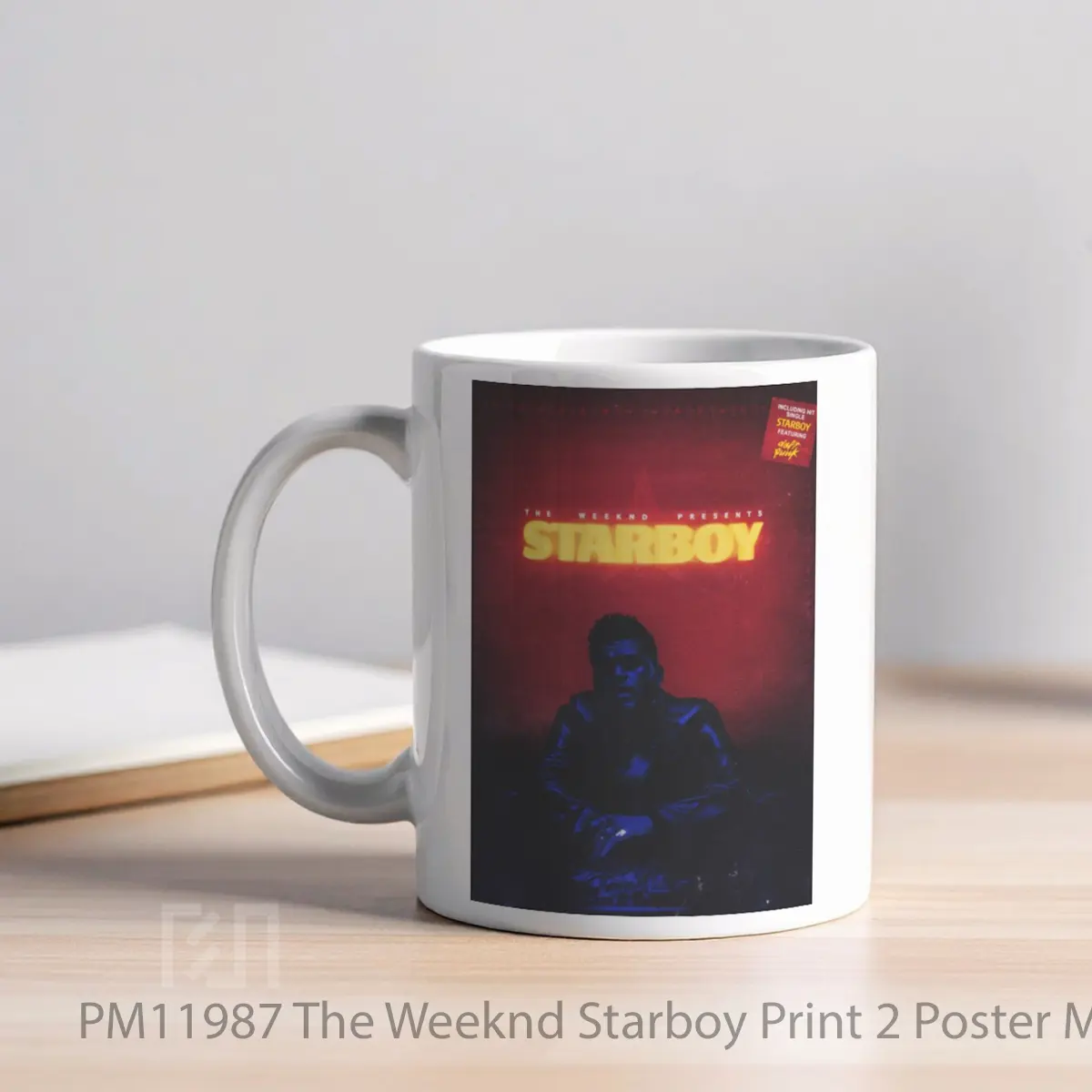 Mug The Weeknd Starboy Print 2 MPM11987 - All-side / Desain