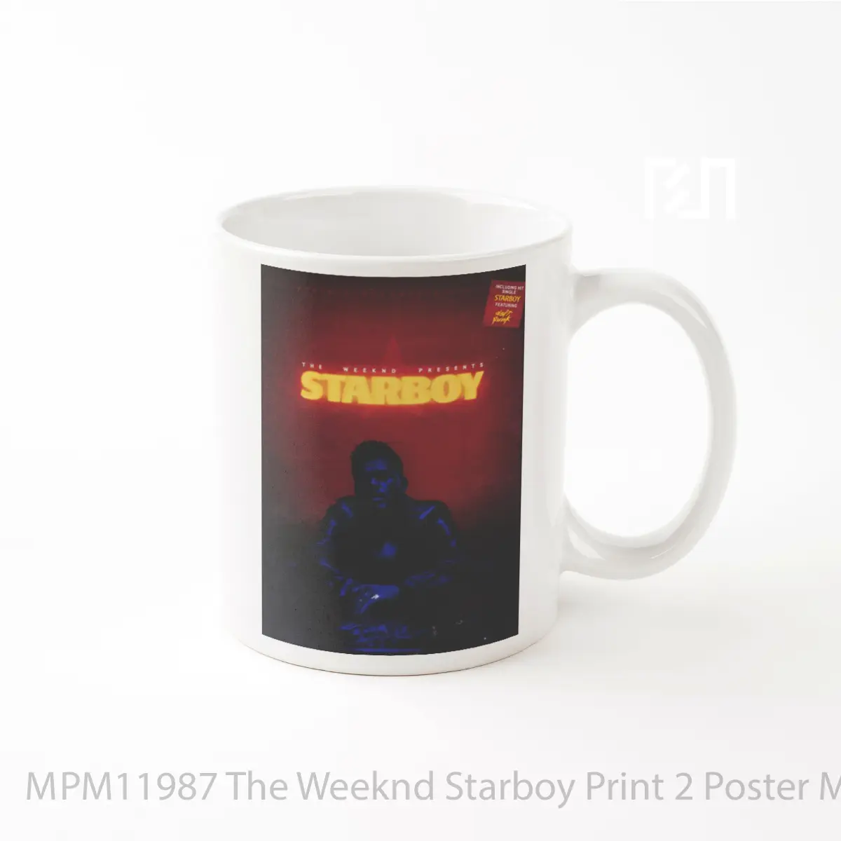 Mug The Weeknd Starboy Print 2 MPM11987
