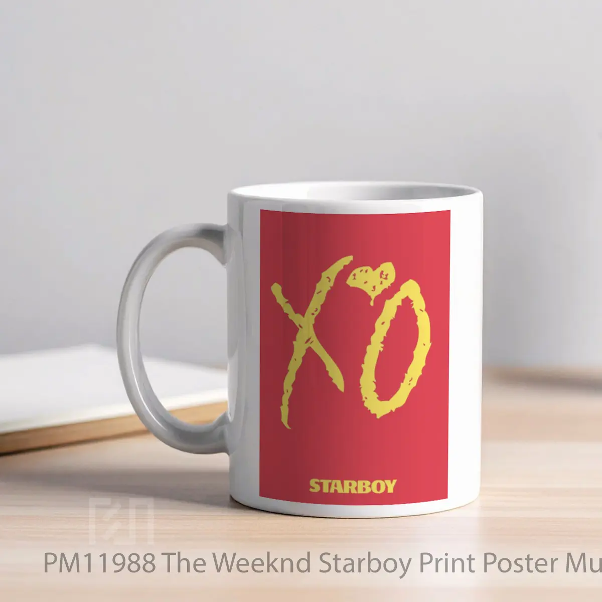 Mug The Weeknd Starboy Print MPM11988 - All-side / Desain