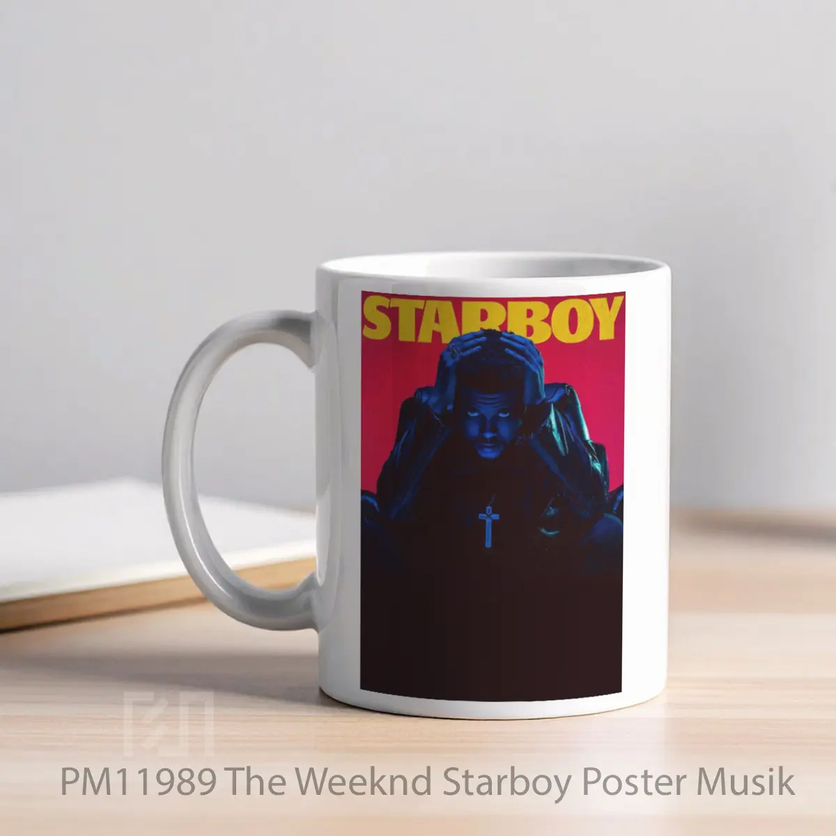 Mug The Weeknd Starboy MPM11989 - All-side / Desain