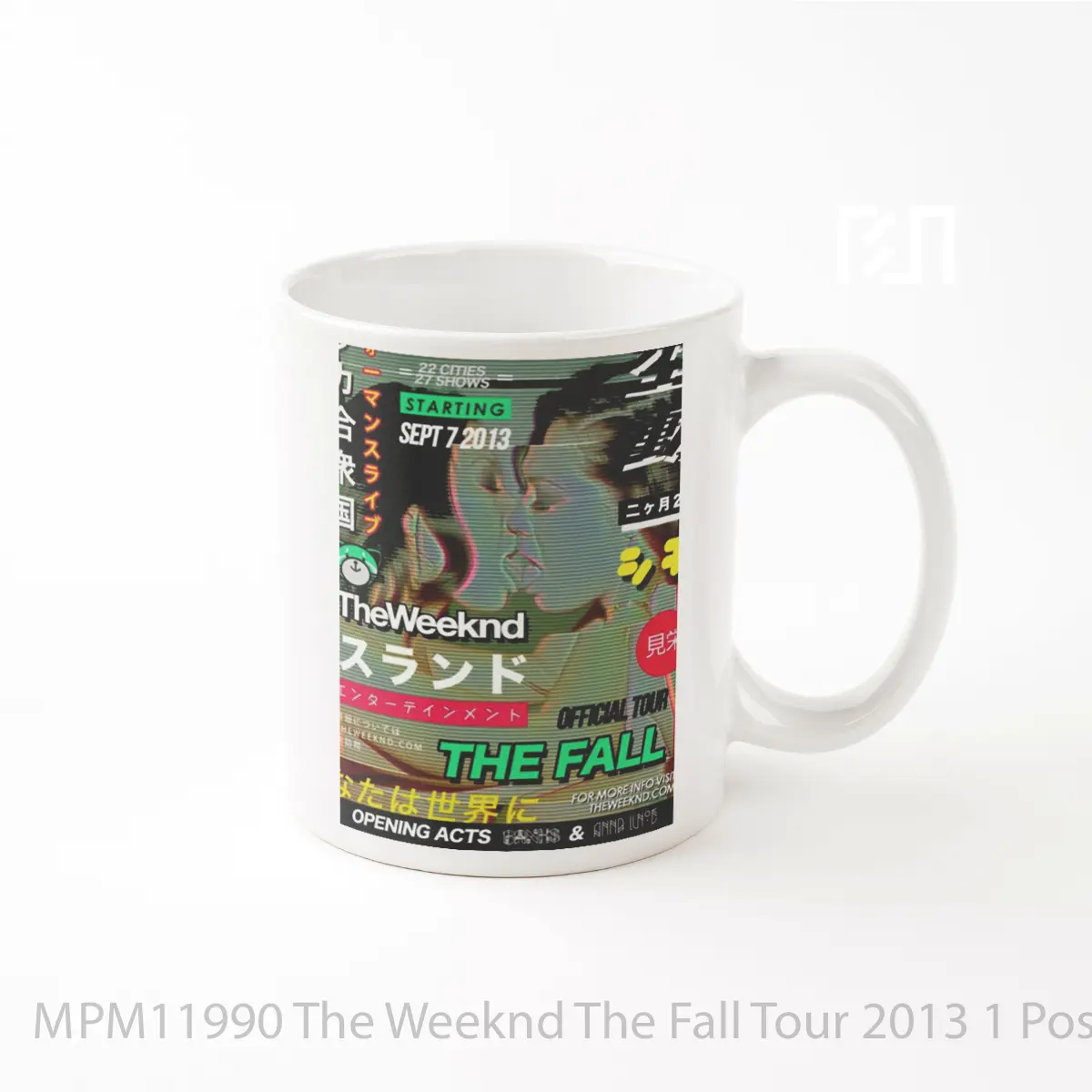 Mug The Weeknd The Fall Tour 2013 1 MPM11990