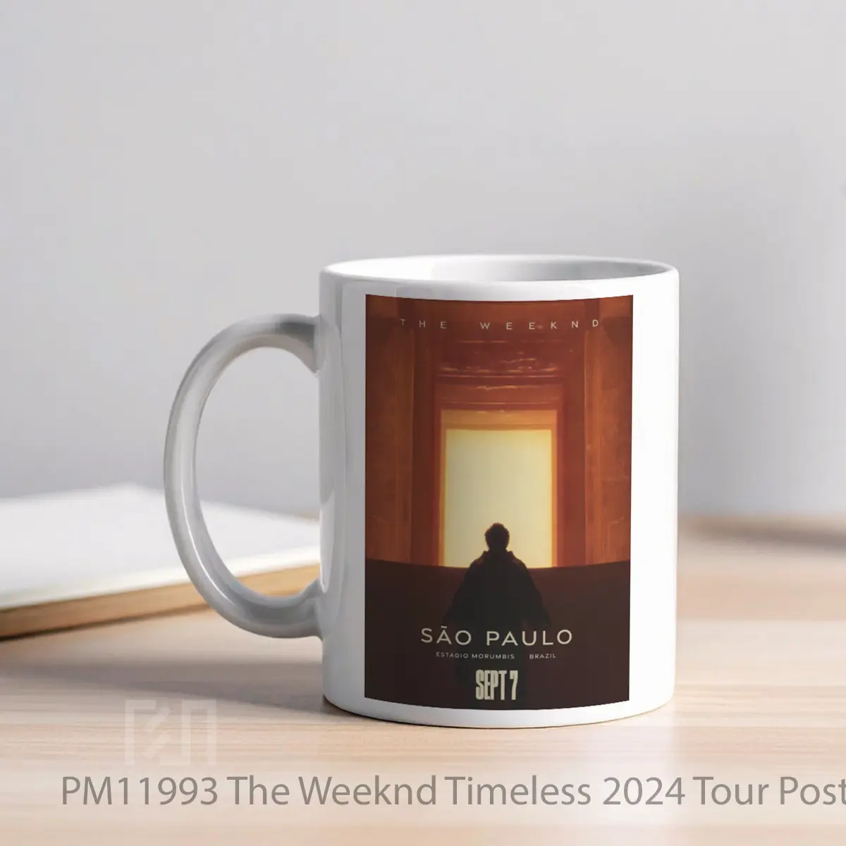 Mug The Weeknd Timeless 2024 Tour MPM11993 - All-side / Desain
