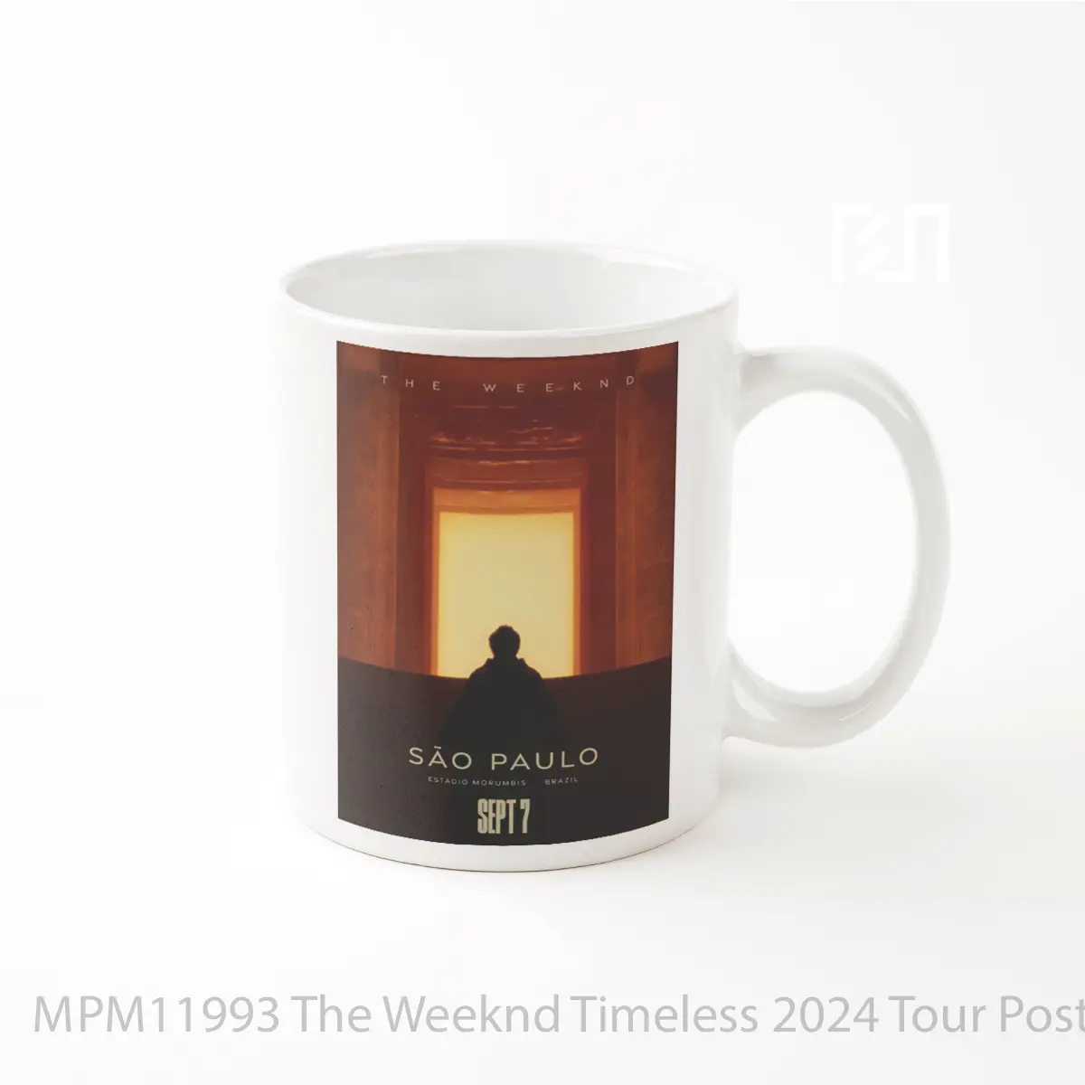 Mug The Weeknd Timeless 2024 Tour MPM11993