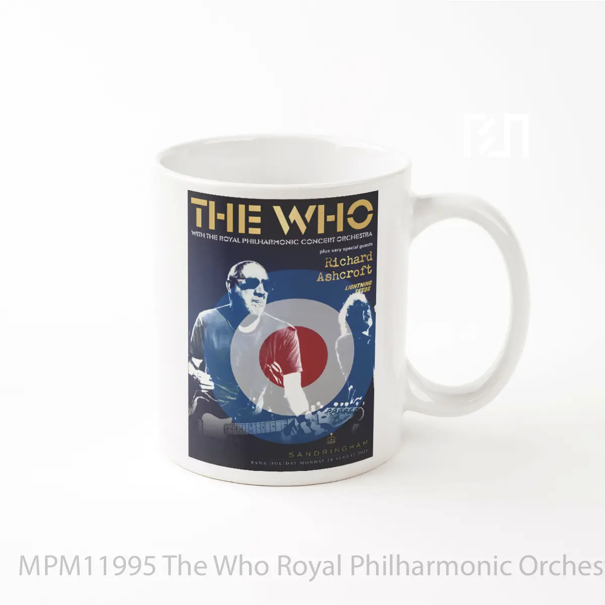 Mug The Who Royal Philharmonic Orchestra Tour MPM11995