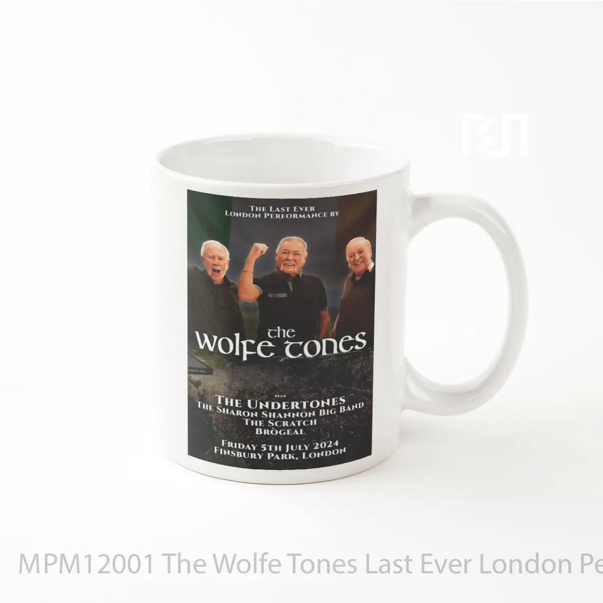 Mug The Wolfe Tones Last Ever London Performance Finsbury Park 5 July 2024 MPM12001