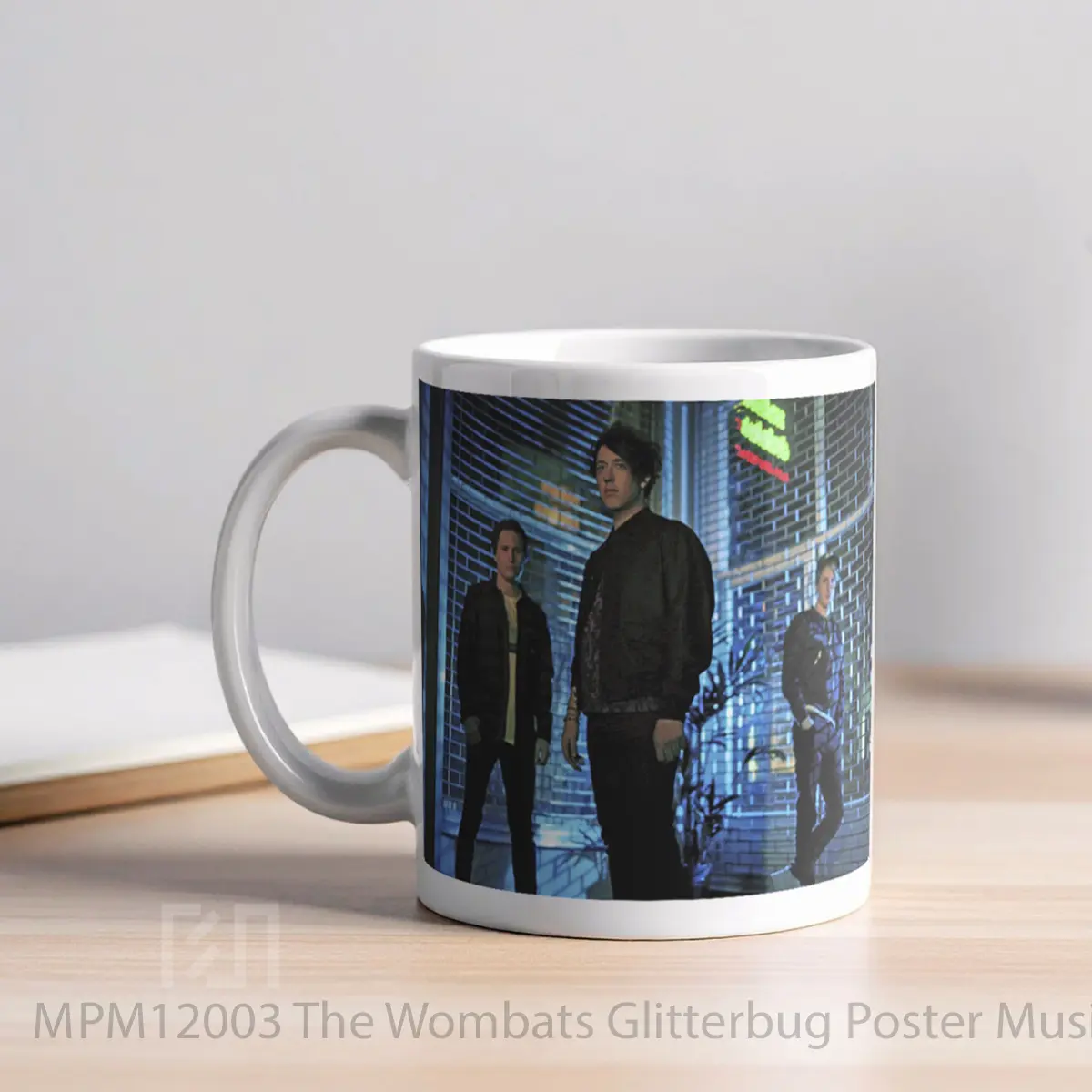 Mug The Wombats Glitterbug MPM12003 - All-side / Desain