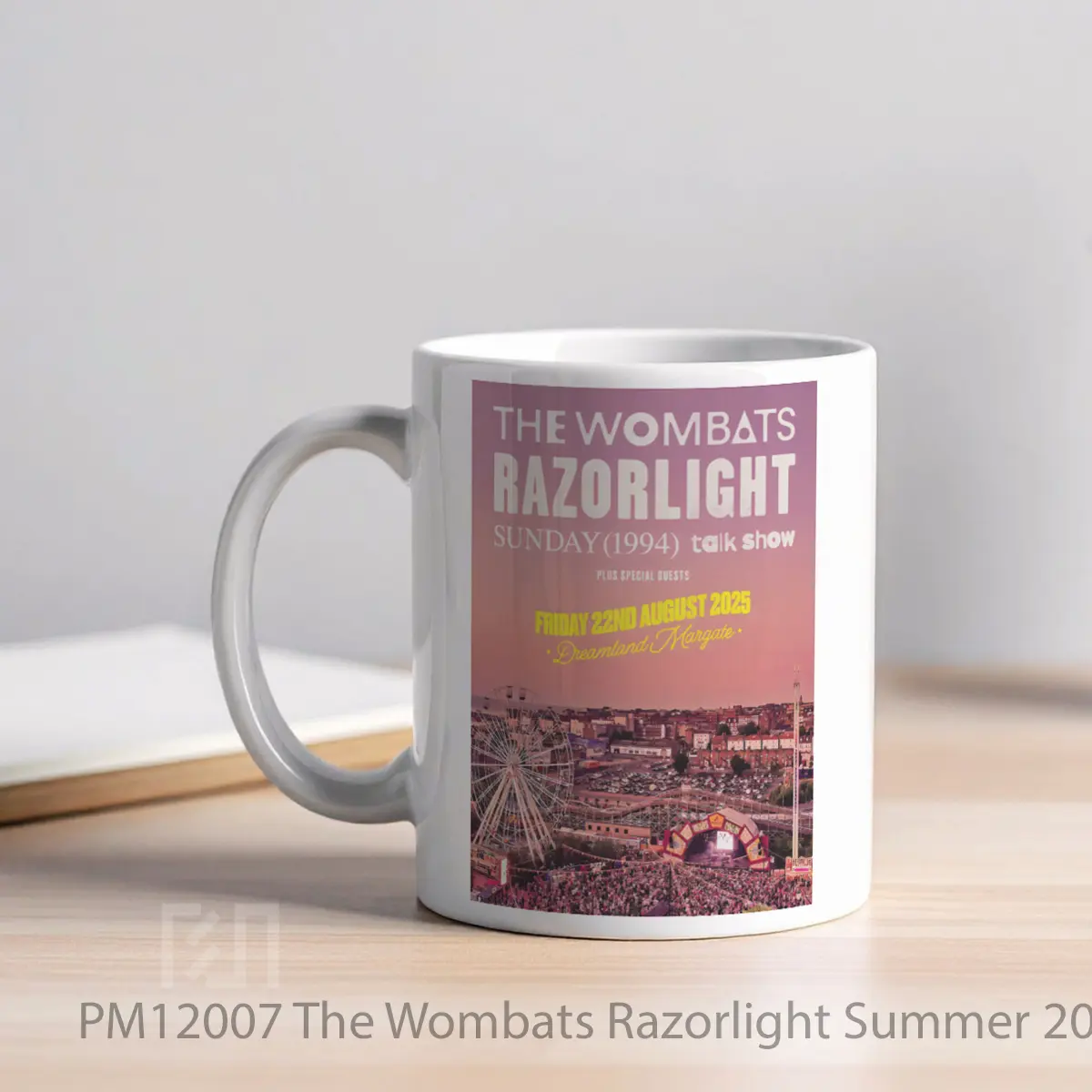 Mug The Wombats Razorlight Summer 2025 Tour MPM12007 - All-side / Desain