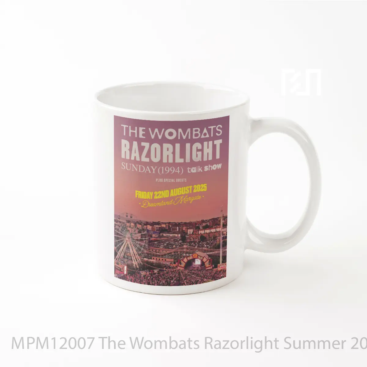 Mug The Wombats Razorlight Summer 2025 Tour MPM12007