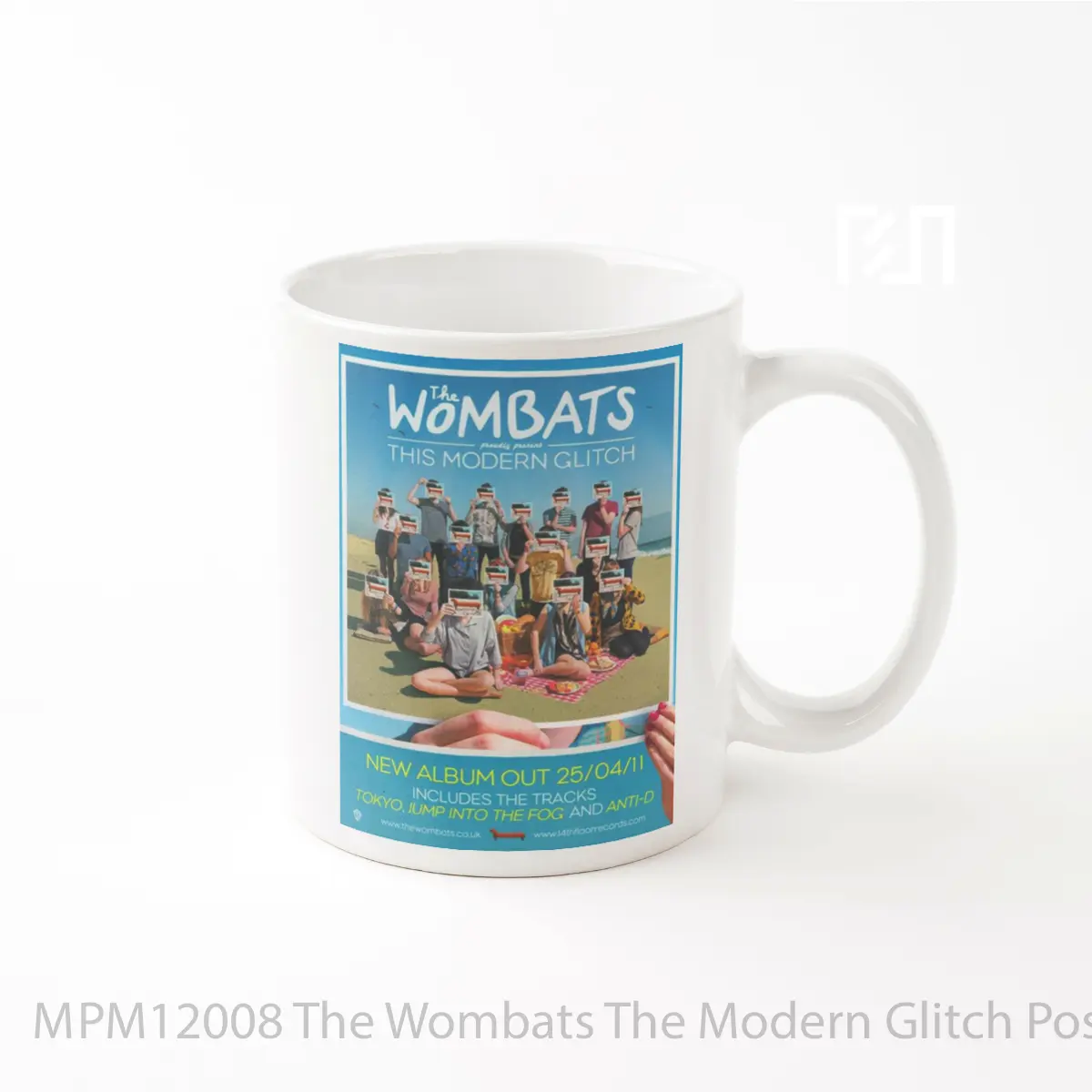 Mug The Wombats The Modern Glitch MPM12008