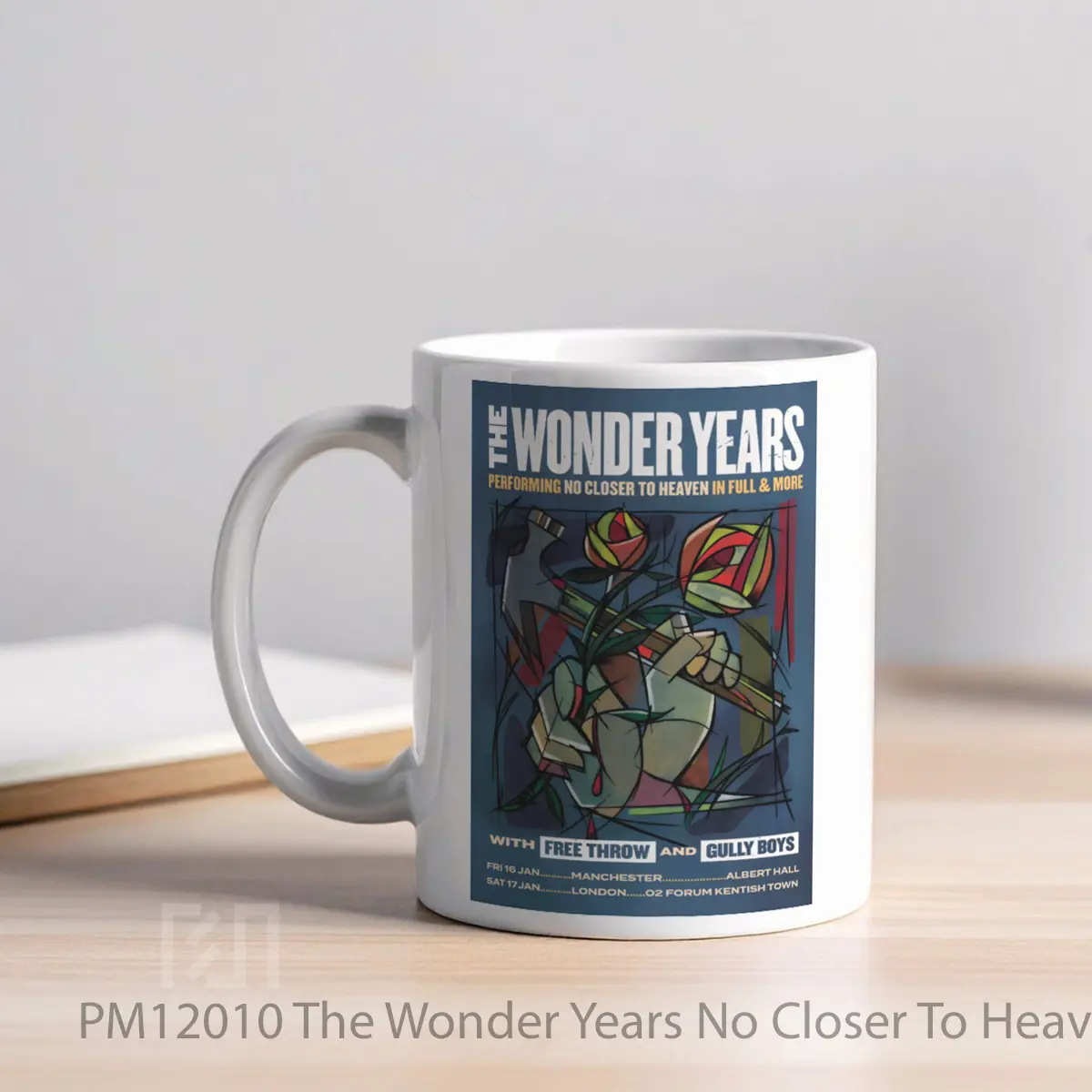 Mug The Wonder Years No Closer To Heaven 2026 Uk Tour MPM12010 - All-side / Desain