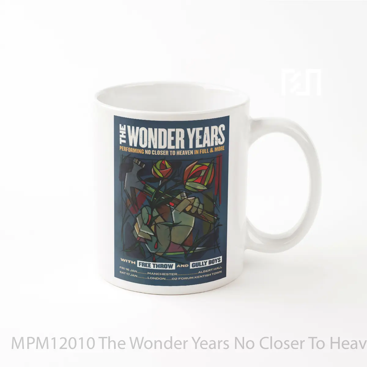 Mug The Wonder Years No Closer To Heaven 2026 Uk Tour MPM12010