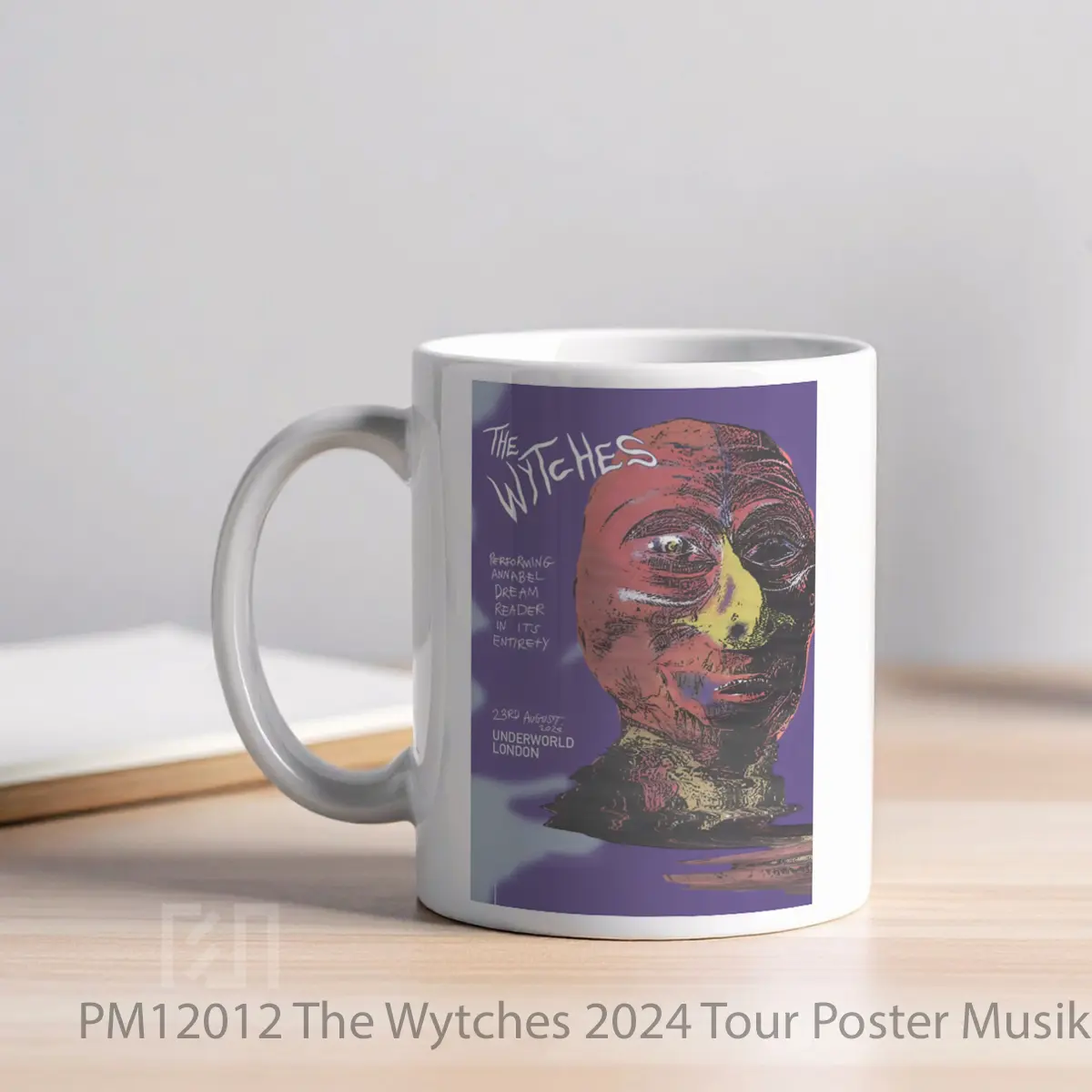 Mug The Wytches 2024 Tour MPM12012 - All-side / Desain