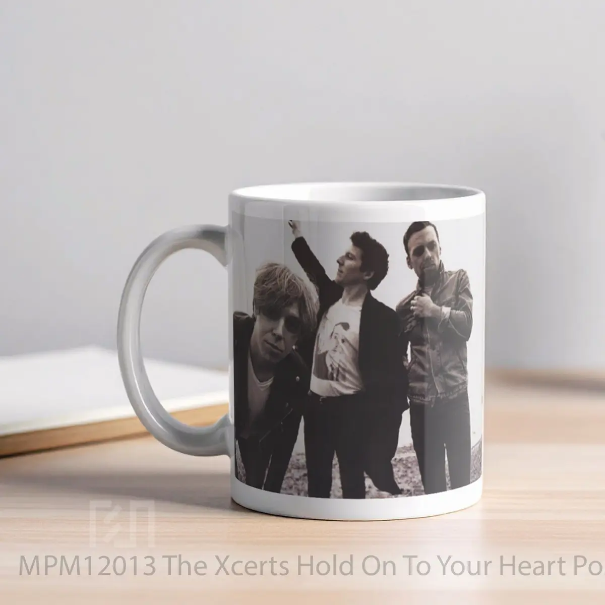 Mug The Xcerts Hold On To Your Heart MPM12013 - All-side / Desain