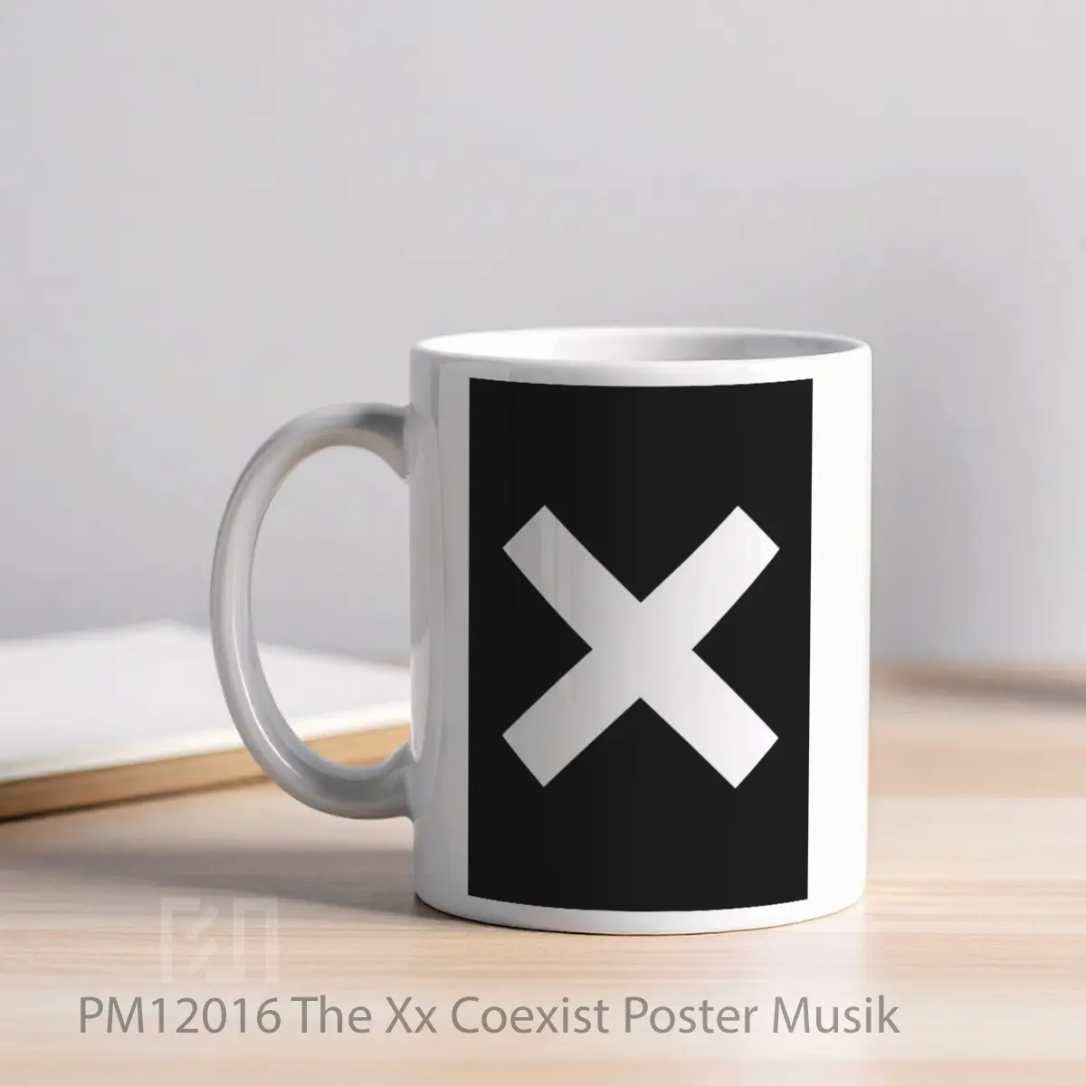 Mug The Xx Coexist MPM12016 - All-side / Desain