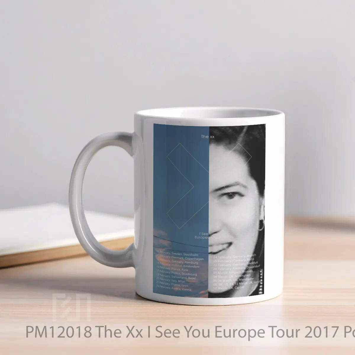 Mug The Xx I See You Europe Tour 2017 MPM12018 - All-side / Desain