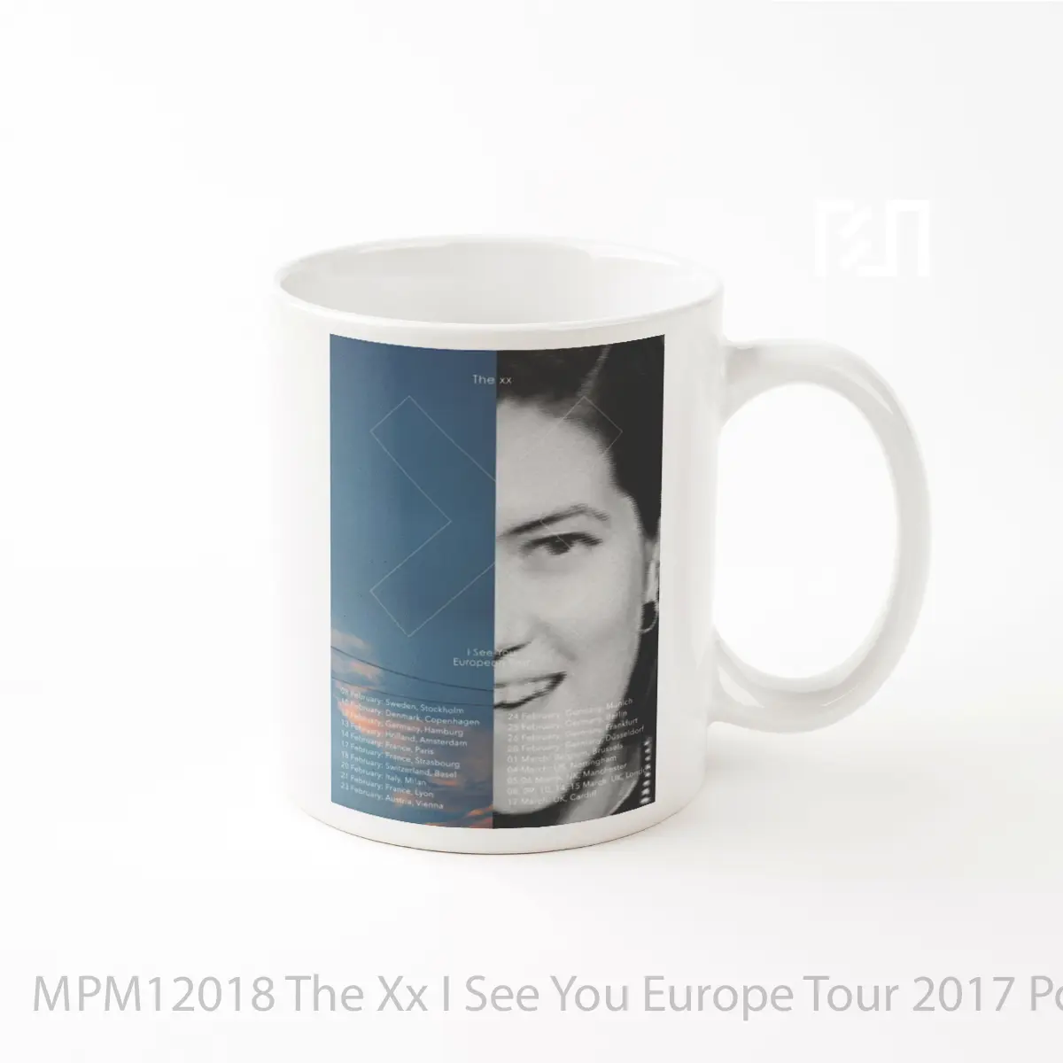 Mug The Xx I See You Europe Tour 2017 MPM12018