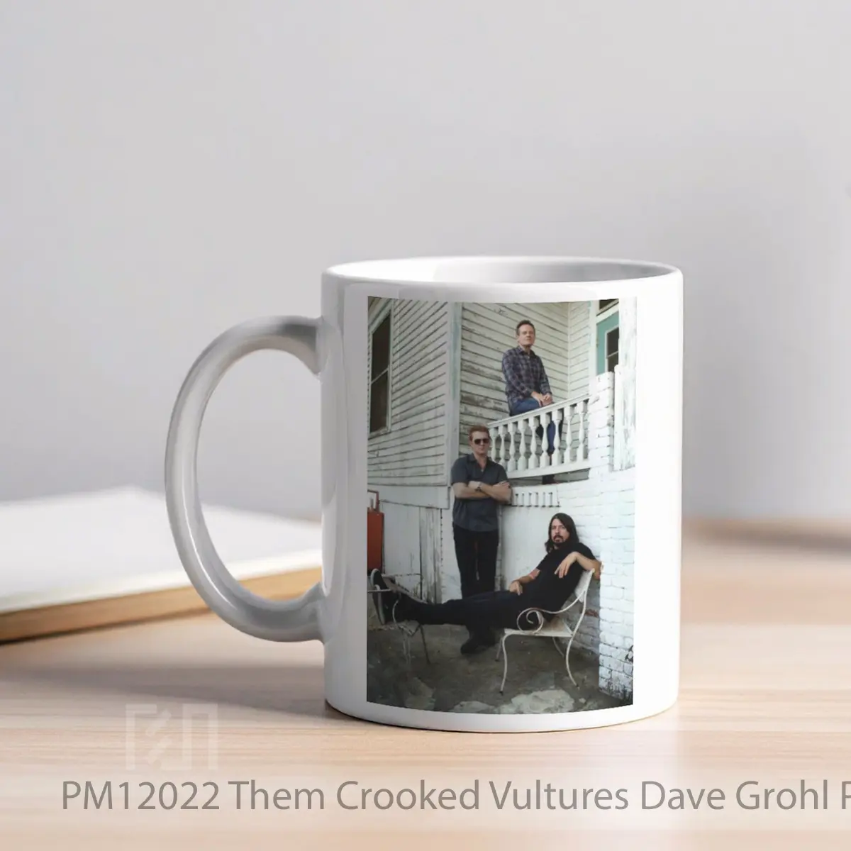 Mug Them Crooked Vultures Dave Grohl MPM12022 - All-side / Desain