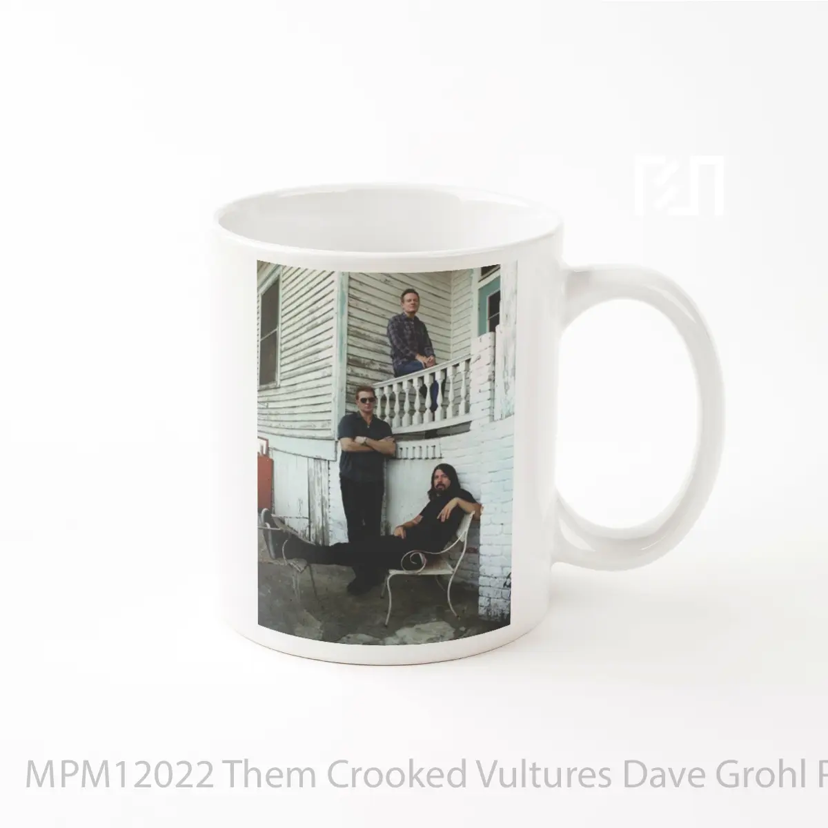Mug Them Crooked Vultures Dave Grohl MPM12022