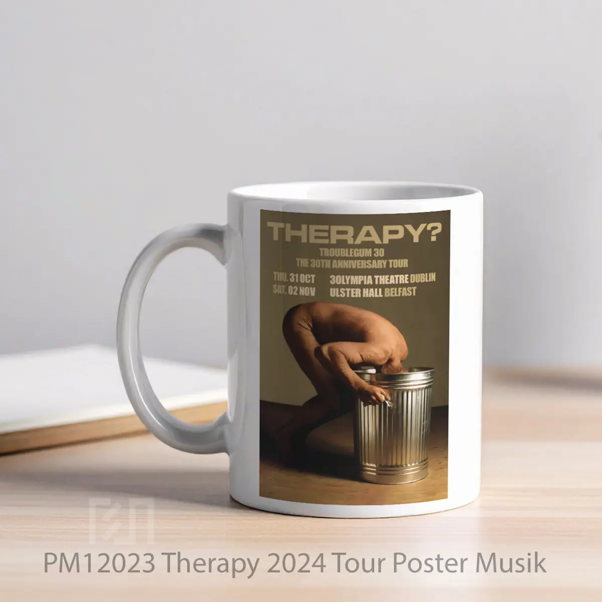Mug Therapy 2024 Tour MPM12023 - All-side / Desain