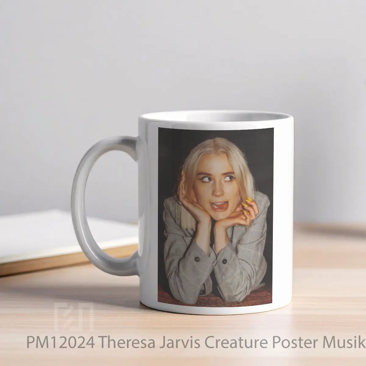 Mug Theresa Jarvis Creature MPM12024 - All-side / Desain