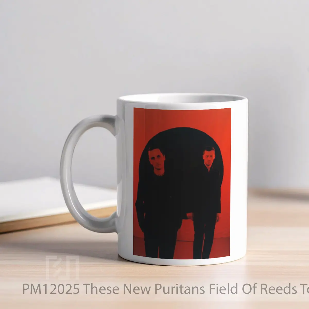 Mug These New Puritans Field Of Reeds Tour MPM12025 - All-side / Desain