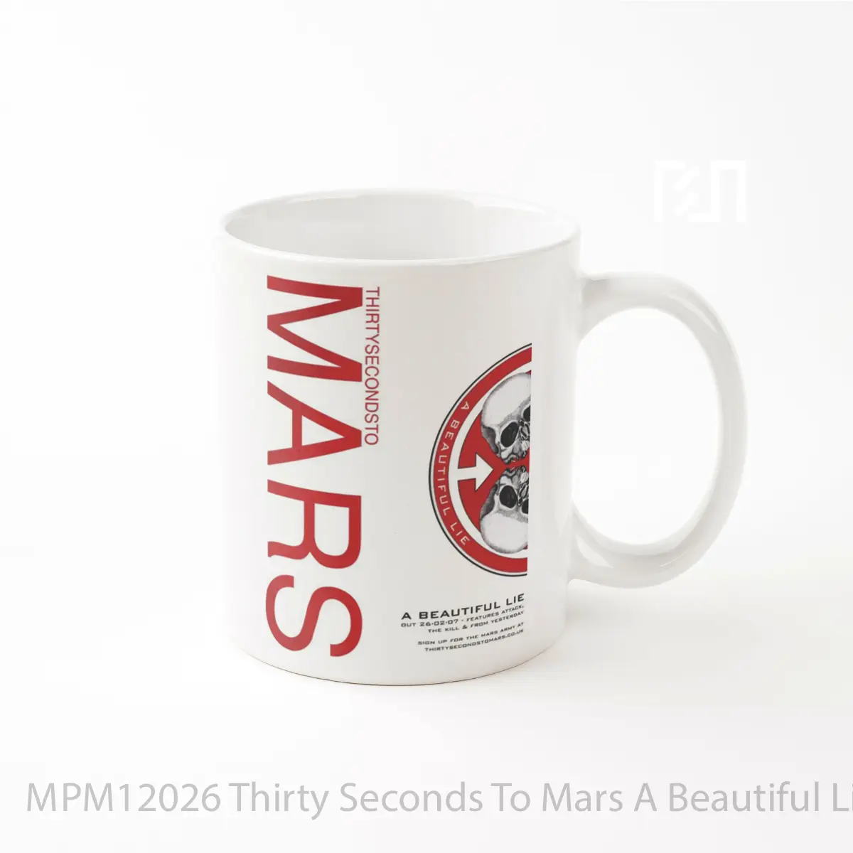 Mug Thirty Seconds To Mars A Beautiful Lie MPM12026