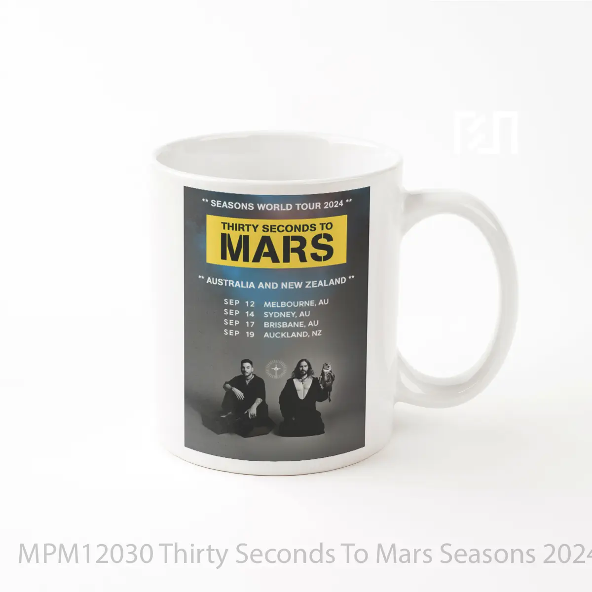 Mug Thirty Seconds To Mars Seasons 2024 World Tour 1 MPM12030