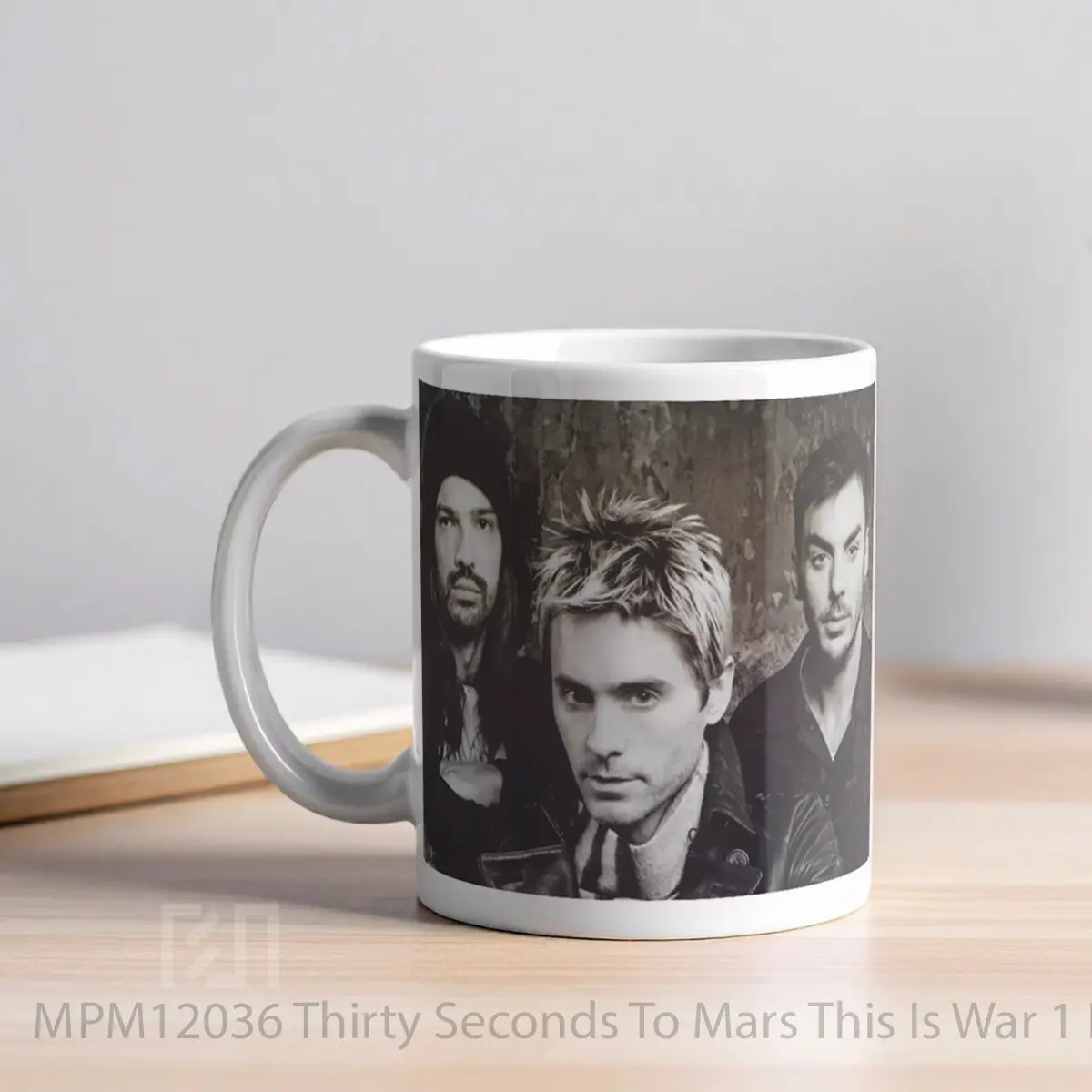 Mug Thirty Seconds To Mars This Is War 1 MPM12036 - All-side / Desain