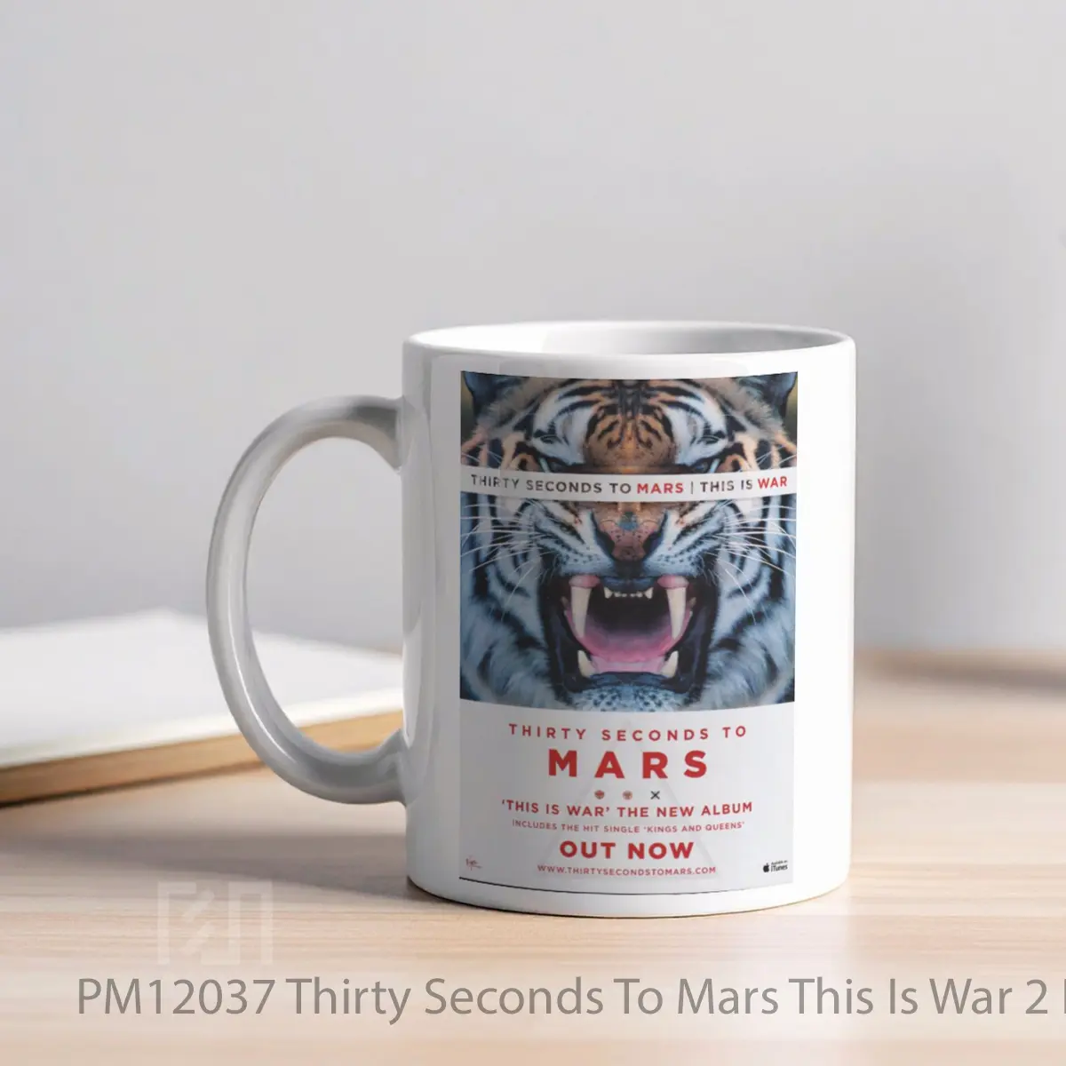 Mug Thirty Seconds To Mars This Is War 2 MPM12037 - All-side / Desain