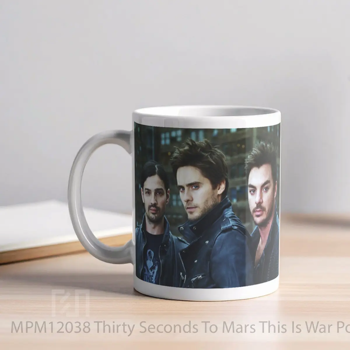 Mug Thirty Seconds To Mars This Is War MPM12038 - All-side / Desain