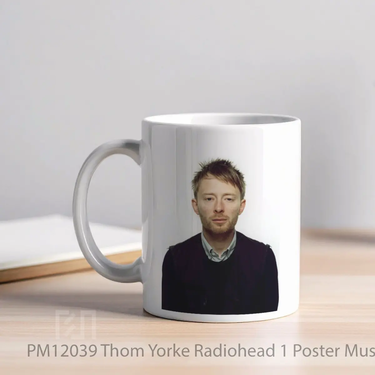 Mug Thom Yorke Radiohead 1 MPM12039 - All-side / Desain