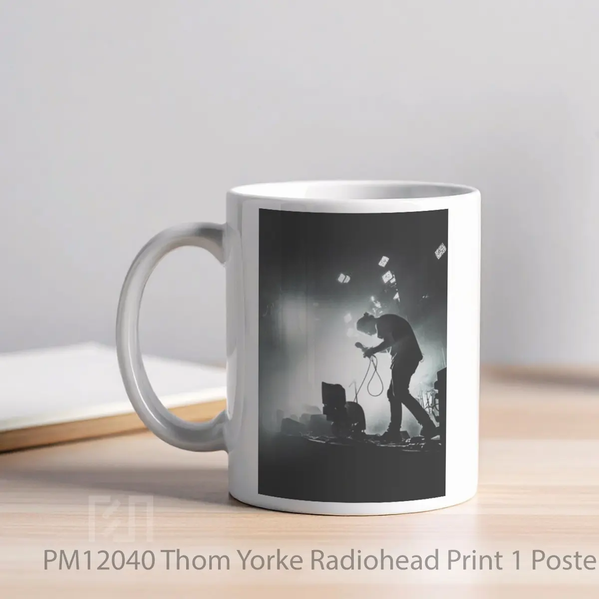 Mug Thom Yorke Radiohead Print 1 MPM12040 - All-side / Desain