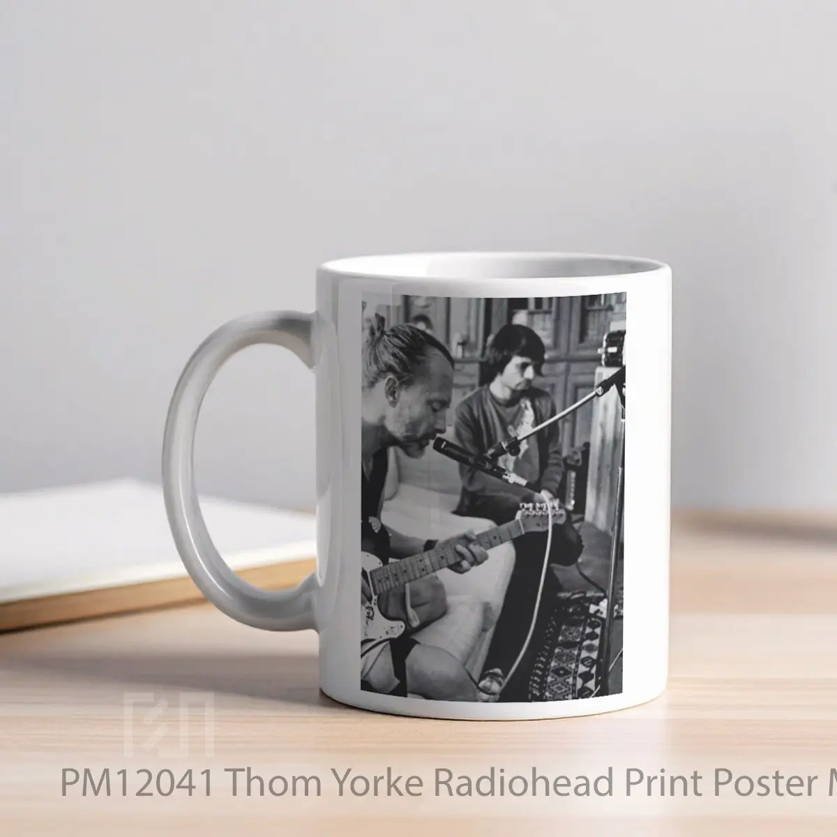 Mug Thom Yorke Radiohead Print MPM12041 - All-side / Desain
