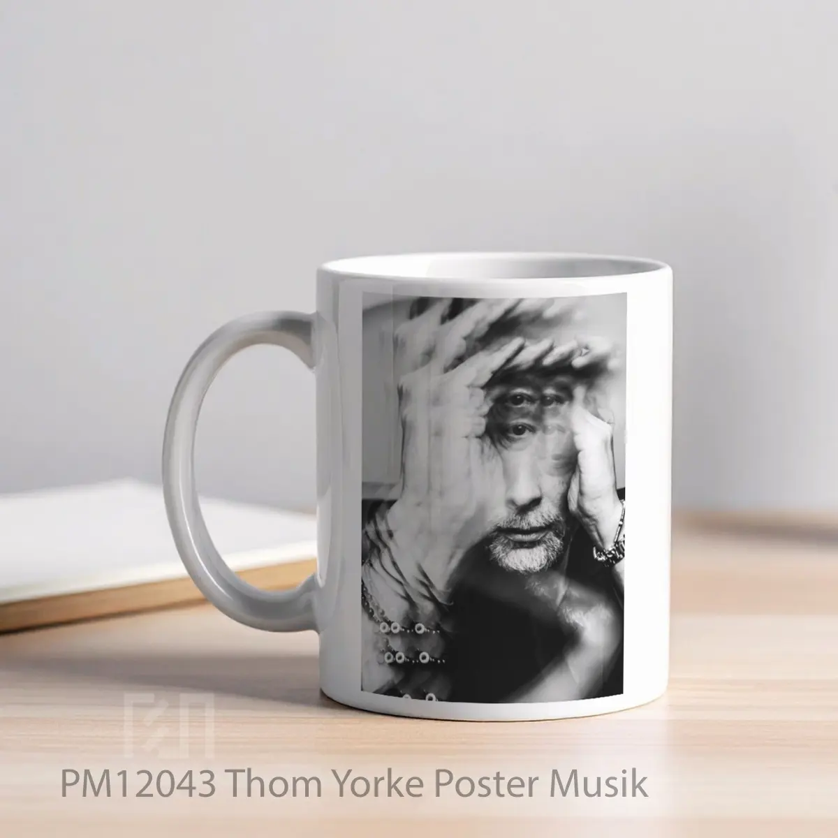 Mug Thom Yorke MPM12043 - All-side / Desain