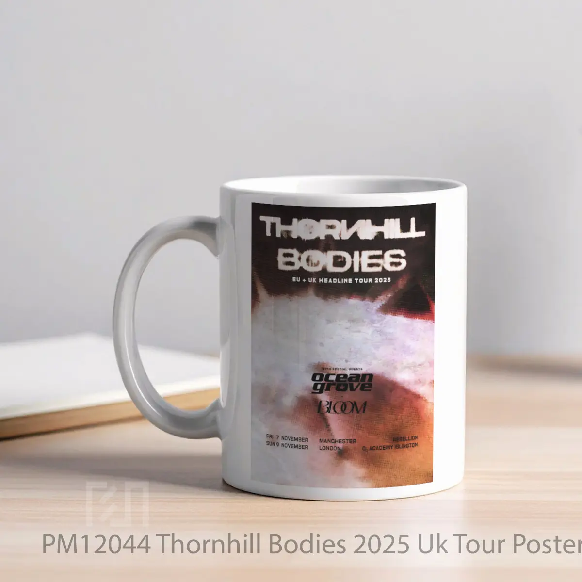 Mug Thornhill Bodies 2025 Uk Tour MPM12044 - All-side / Desain
