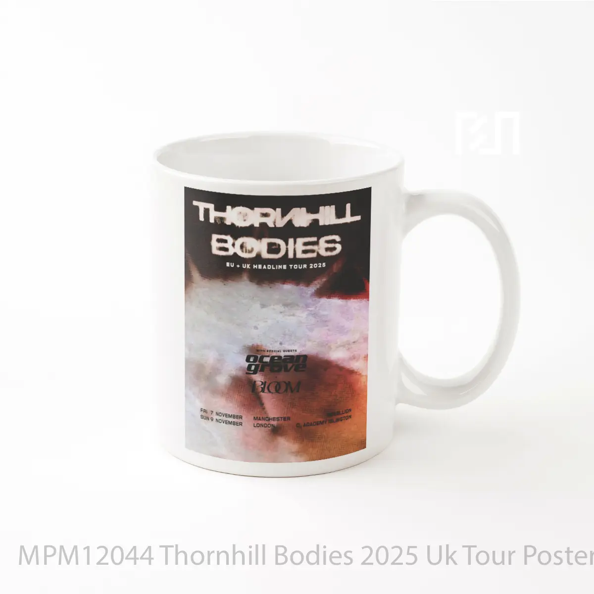 Mug Thornhill Bodies 2025 Uk Tour MPM12044