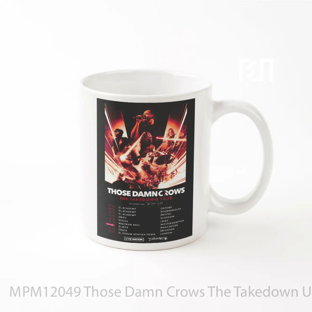 Mug Those Damn Crows The Takedown Uk Tour 2023 MPM12049