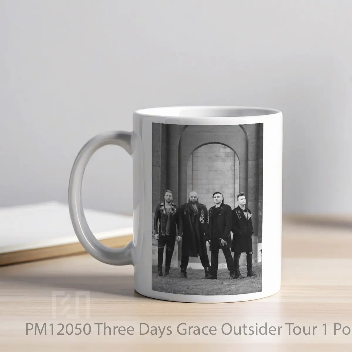 Mug Three Days Grace Outsider Tour 1 MPM12050 - All-side / Desain