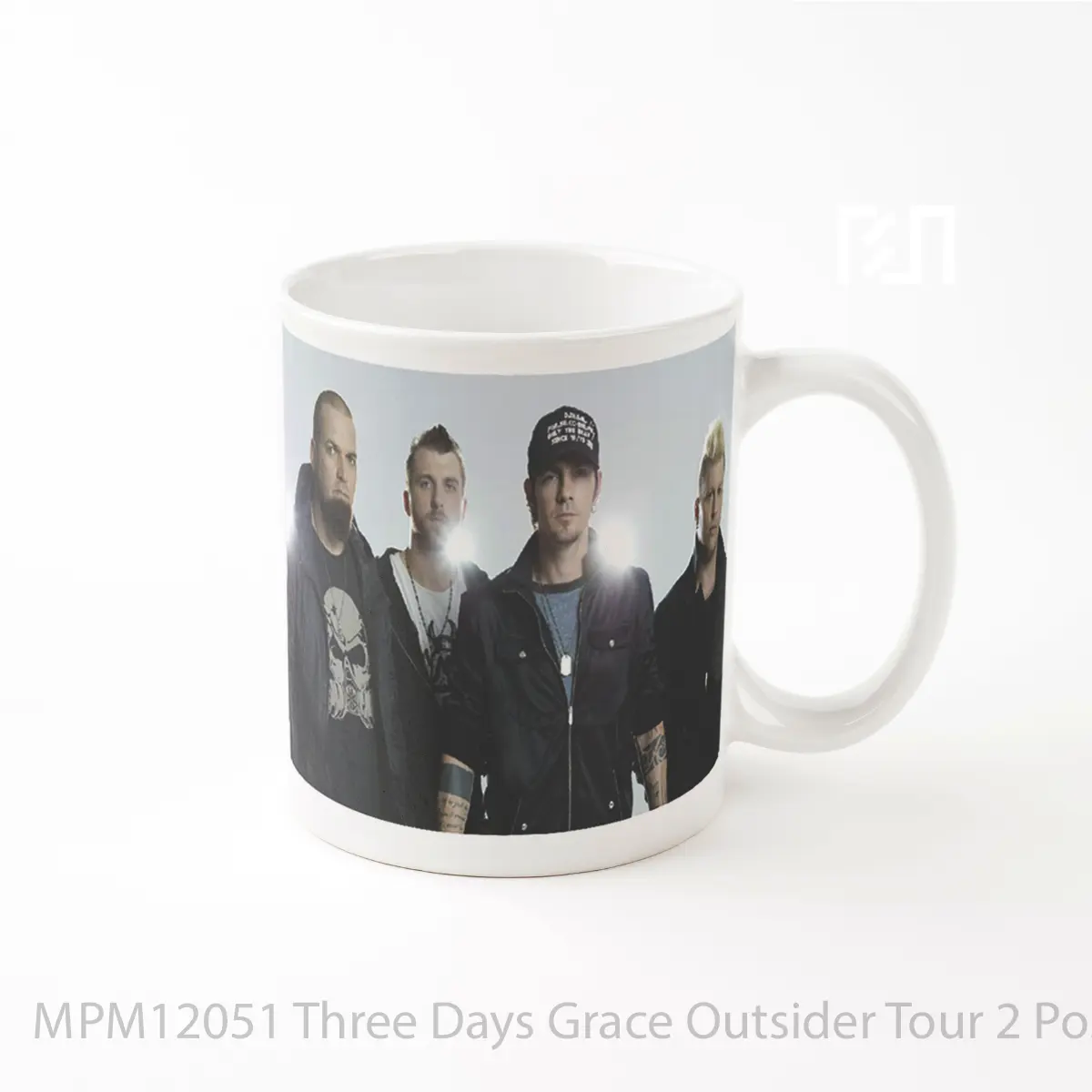 Mug Three Days Grace Outsider Tour 2 MPM12051