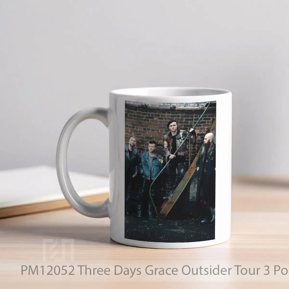 Mug Three Days Grace Outsider Tour 3 MPM12052 - All-side / Desain