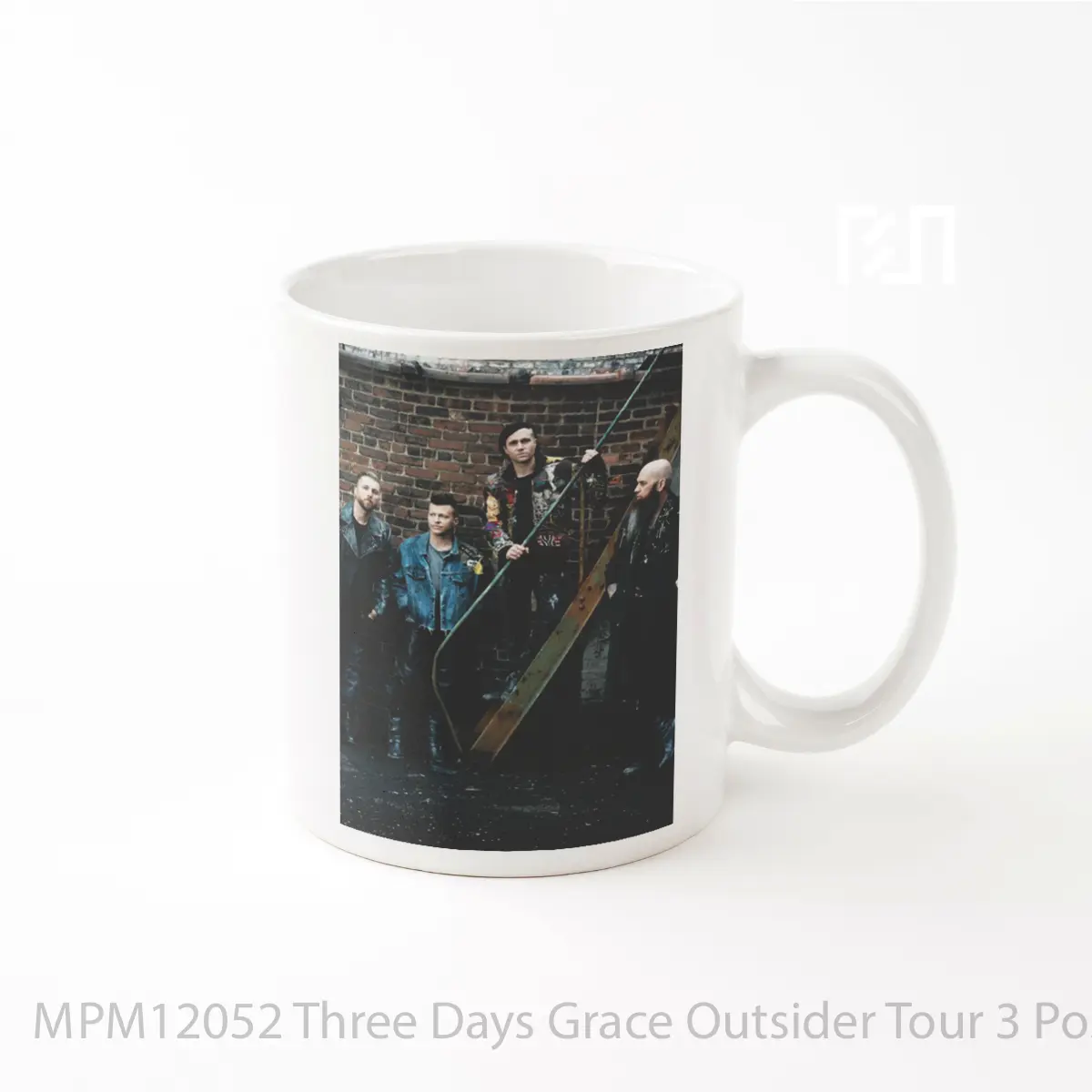 Mug Three Days Grace Outsider Tour 3 MPM12052