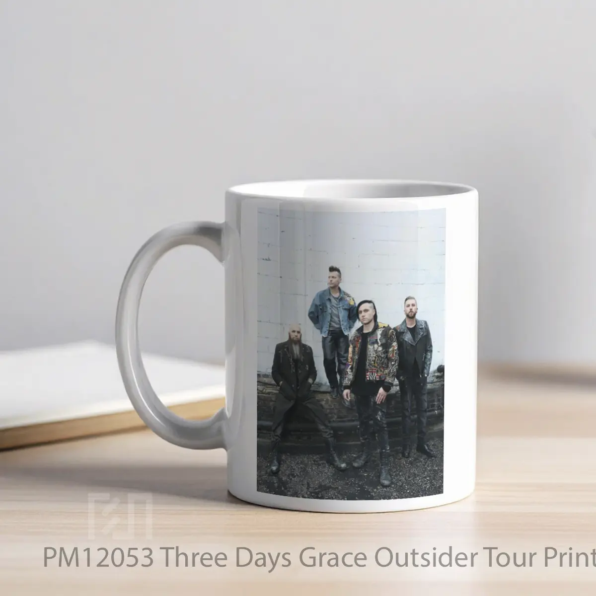 Mug Three Days Grace Outsider Tour Print MPM12053 - All-side / Desain