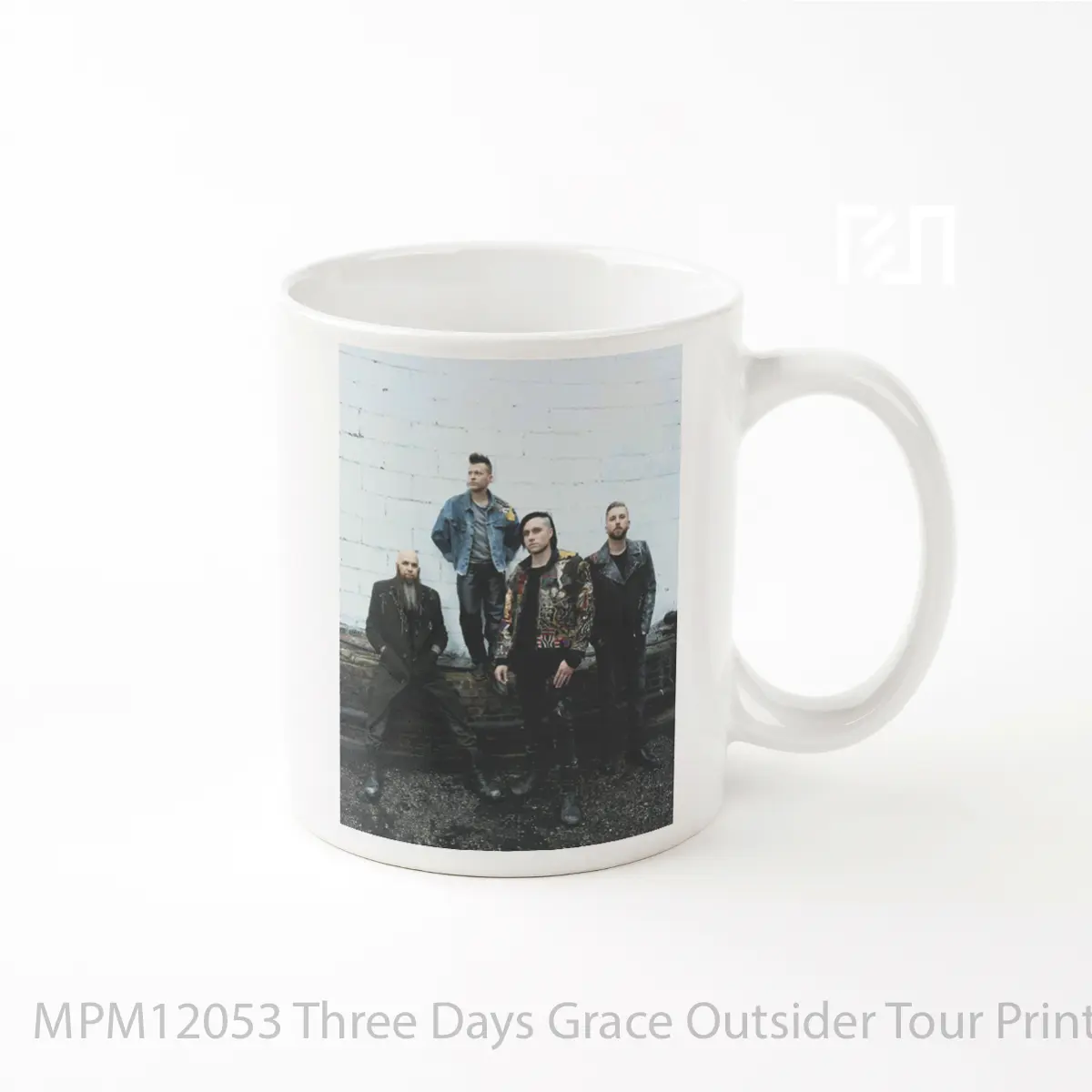 Mug Three Days Grace Outsider Tour Print MPM12053
