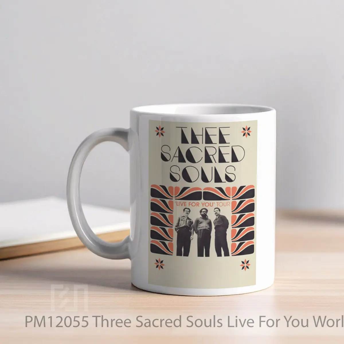 Mug Three Sacred Souls Live For You World Tour 2024 MPM12055 - All-side / Desain