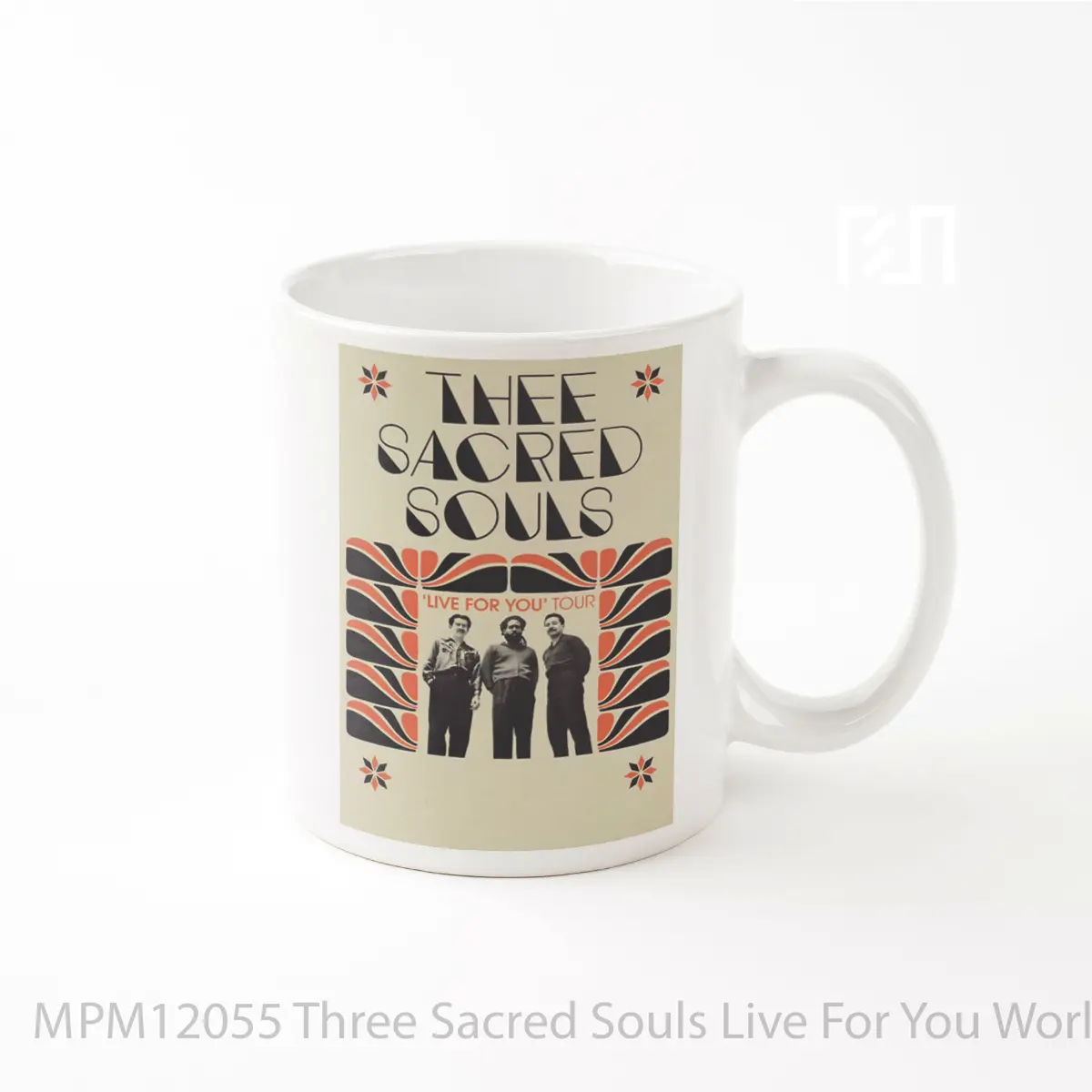 Mug Three Sacred Souls Live For You World Tour 2024 MPM12055